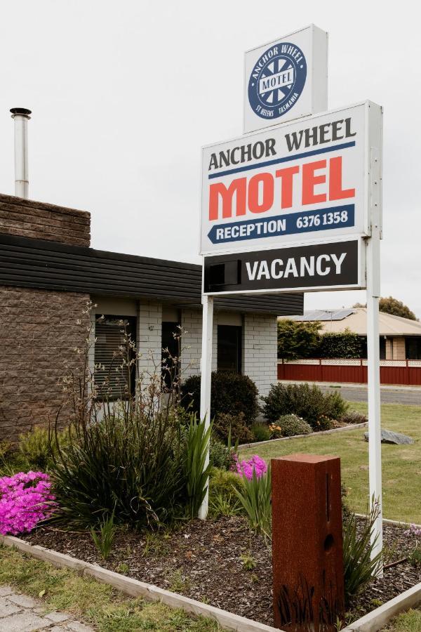 Anchor Wheel Motel St Helens Exterior foto