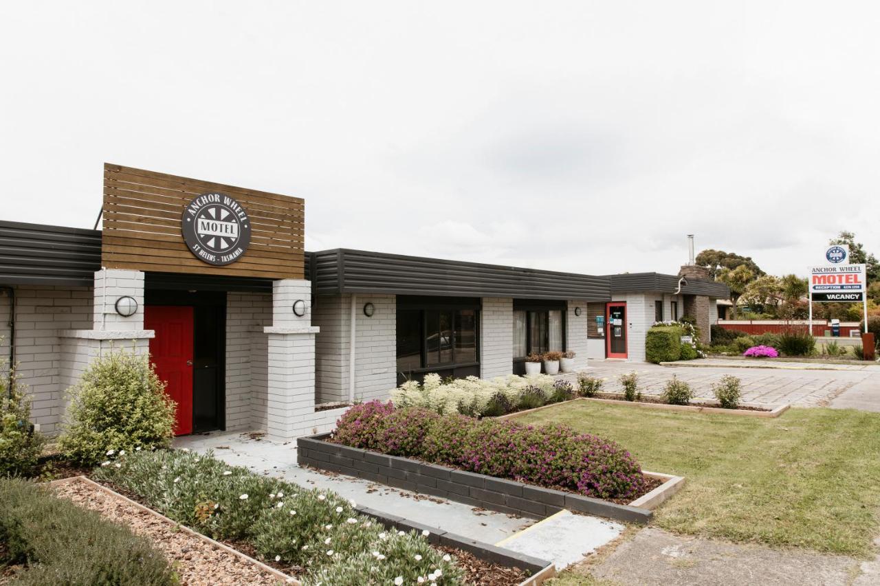 Anchor Wheel Motel St Helens Exterior foto